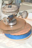Polishing Objective Null OC2226 8" F/2.6 May 2005